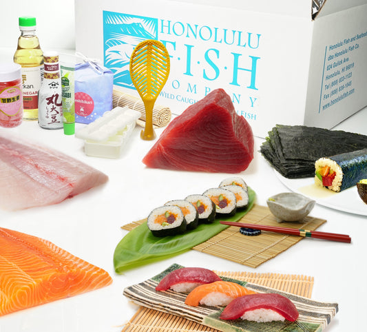 Honolulu Fish Co. Ichiban Home Sushi Kit